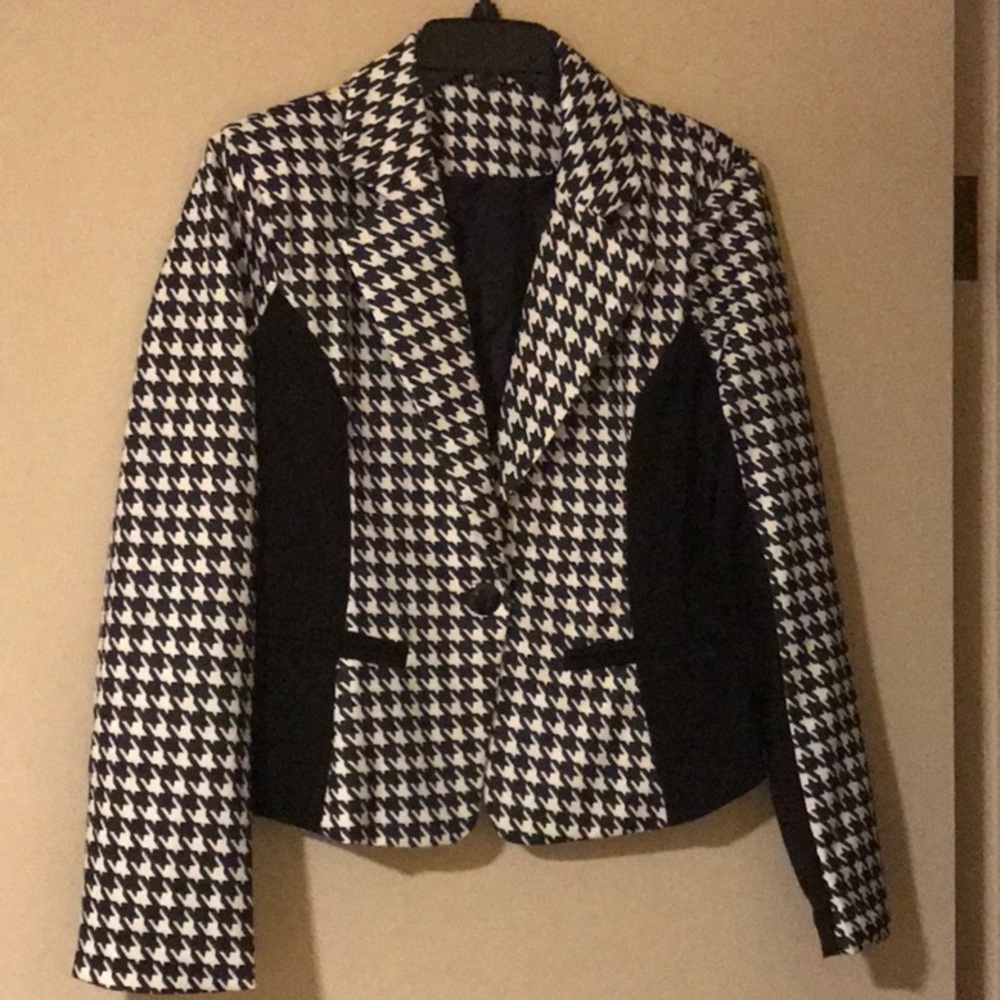 Herringbone Blazer